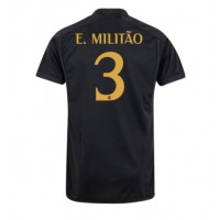 Real Madrid Eder Militao #3 3rd trikot 2023-24 Kurzarm